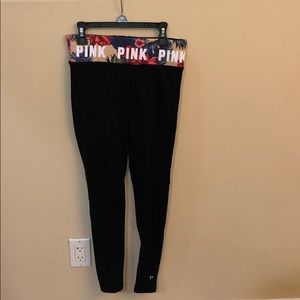 Vs pink leggings